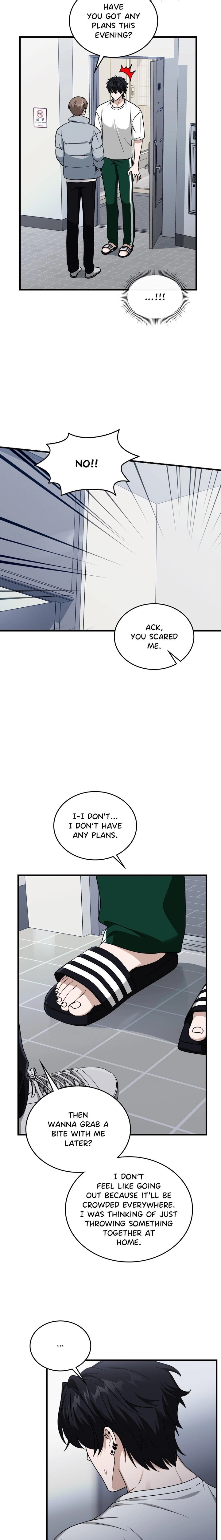 Read Virtual Strangers chapter 80 image 14 on Lezhin