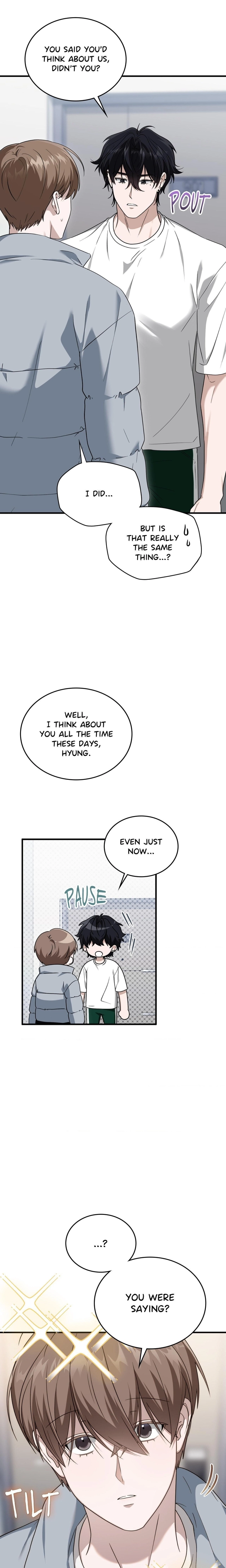 Read Virtual Strangers chapter 81 image 1 on Lezhin