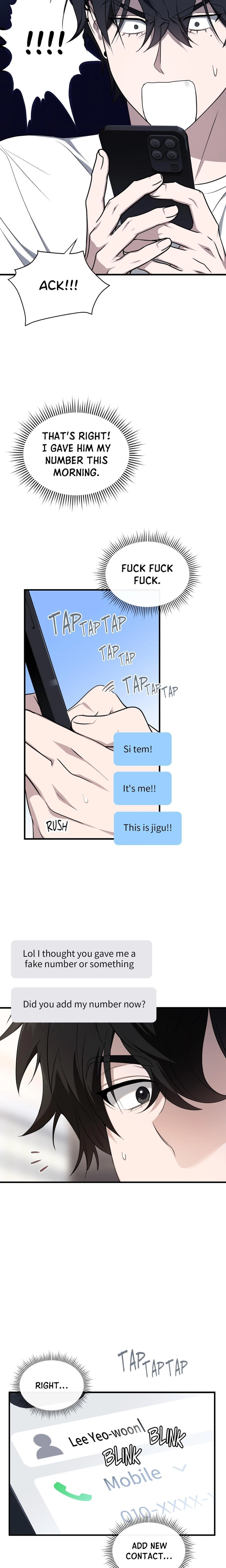 Read Virtual Strangers chapter 81 image 10 on Lezhin