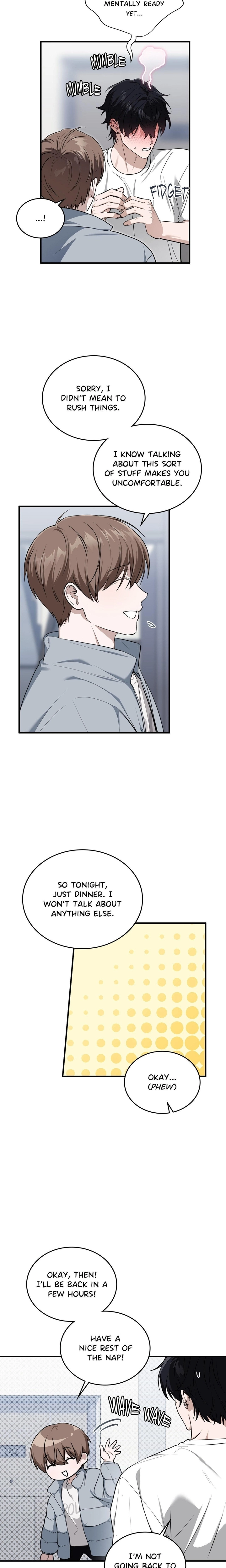 Read Virtual Strangers chapter 81 image 4 on Lezhin