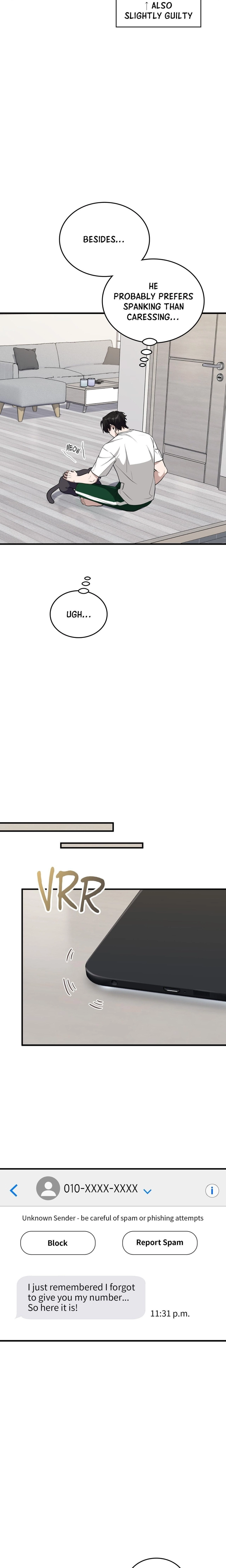 Read Virtual Strangers chapter 81 image 8 on Lezhin