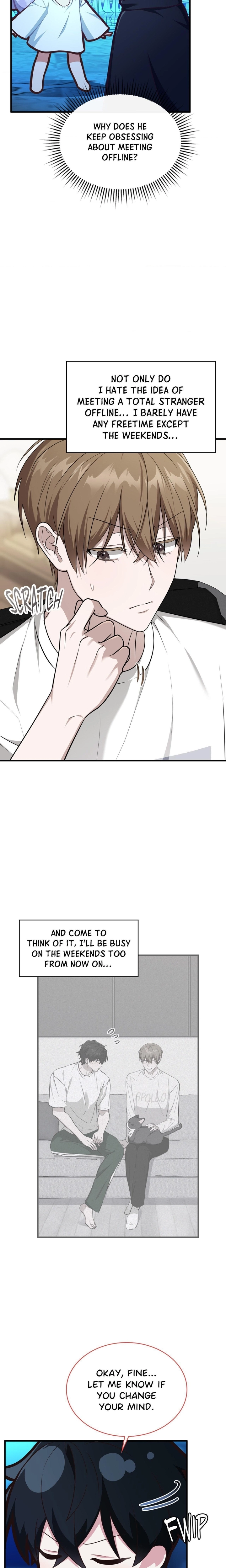 Read Virtual Strangers chapter 82 image 18 on Lezhin