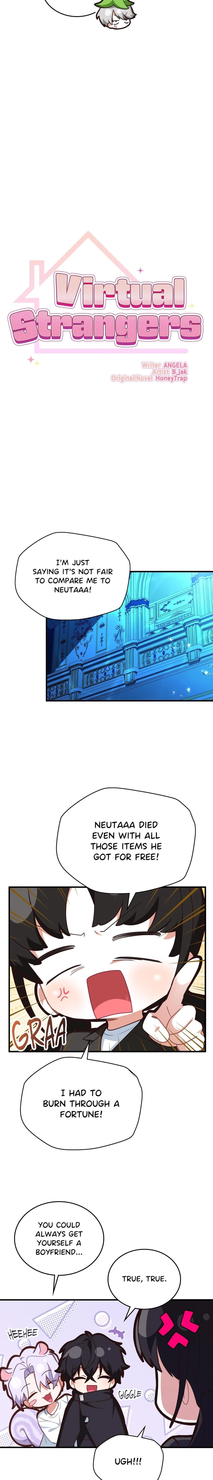 Read Virtual Strangers chapter 82 image 4 on Lezhin