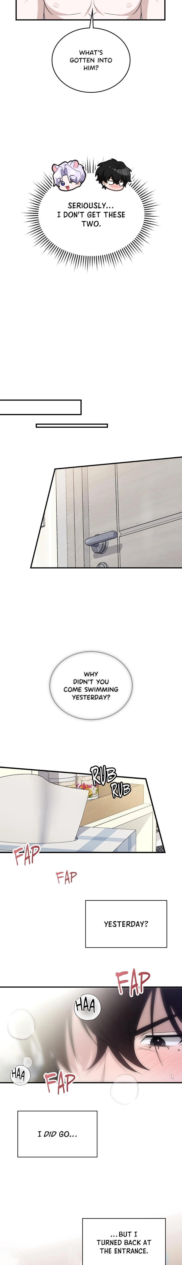 Read Virtual Strangers chapter 83 image 13 on Lezhin