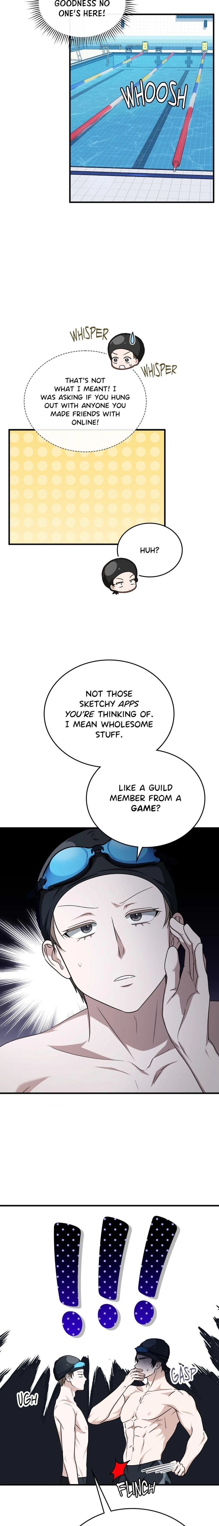 Read Virtual Strangers chapter 83 image 5 on Lezhin