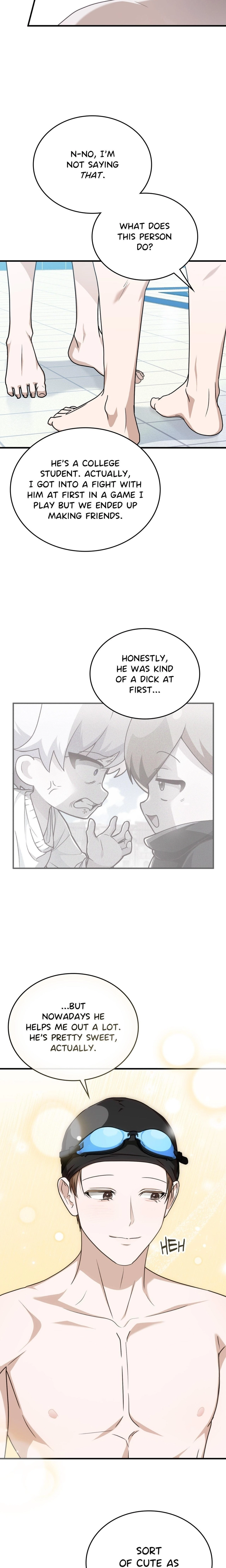 Read Virtual Strangers chapter 83 image 8 on Lezhin