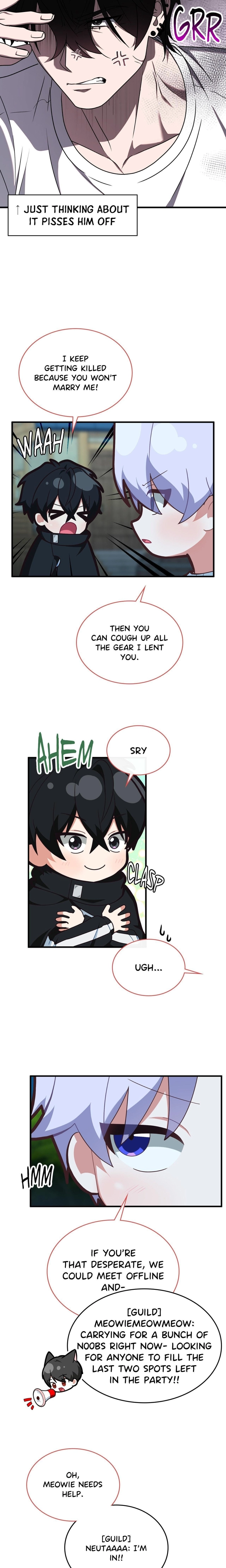 Read Virtual Strangers chapter 84 image 2 on Lezhin
