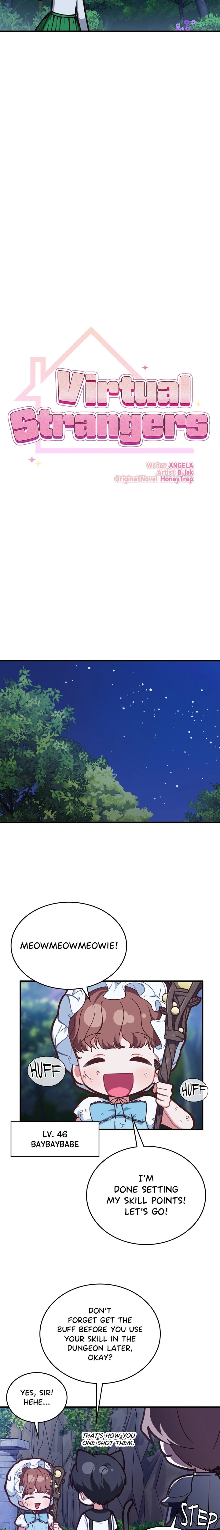 Read Virtual Strangers chapter 84 image 4 on Lezhin