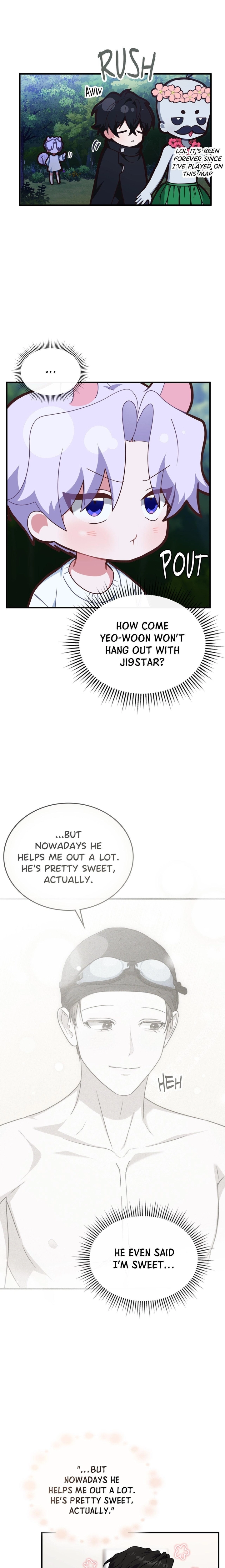 Read Virtual Strangers chapter 84 image 8 on Lezhin