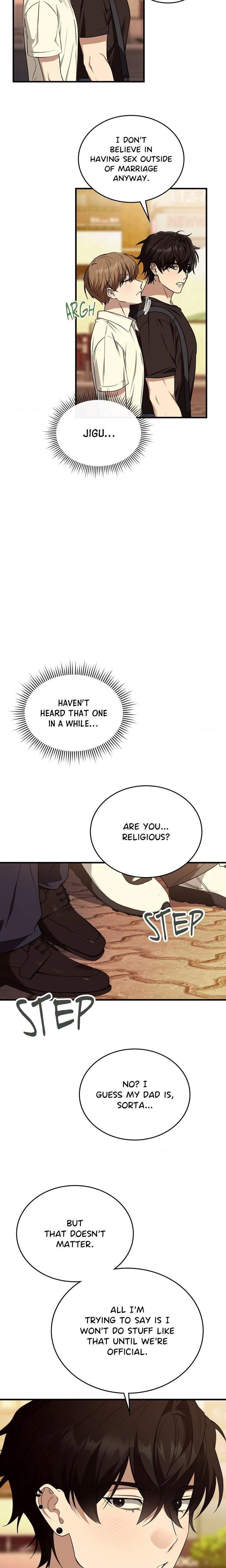 Read Virtual Strangers chapter 86 image 5 on Lezhin