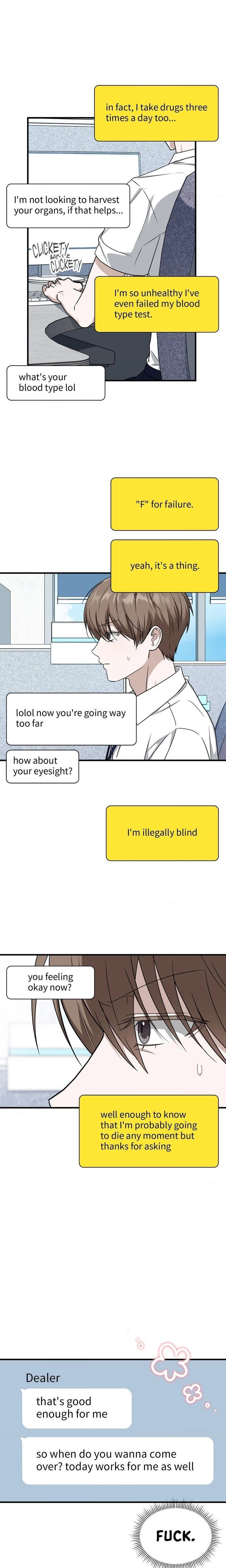 Read Virtual Strangers chapter 87 image 1 on Lezhin