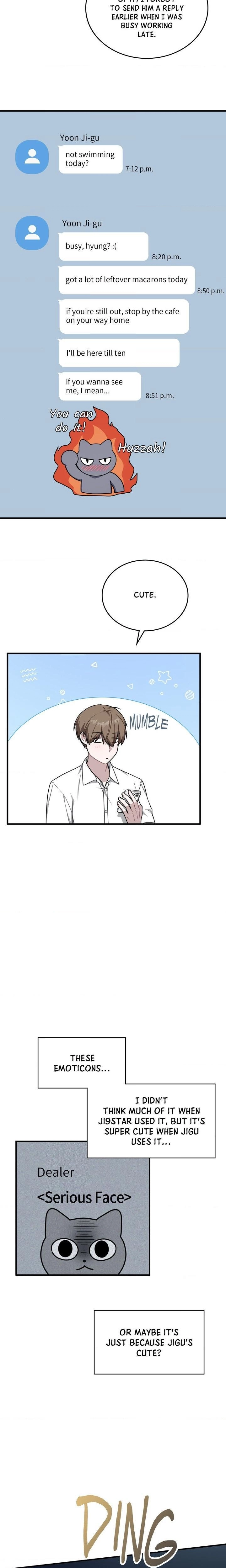Read Virtual Strangers chapter 87 image 16 on Lezhin