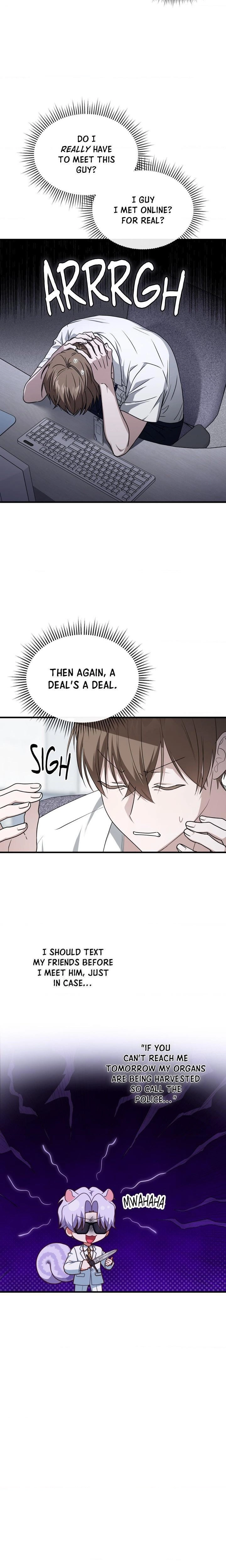 Read Virtual Strangers chapter 87 image 2 on Lezhin