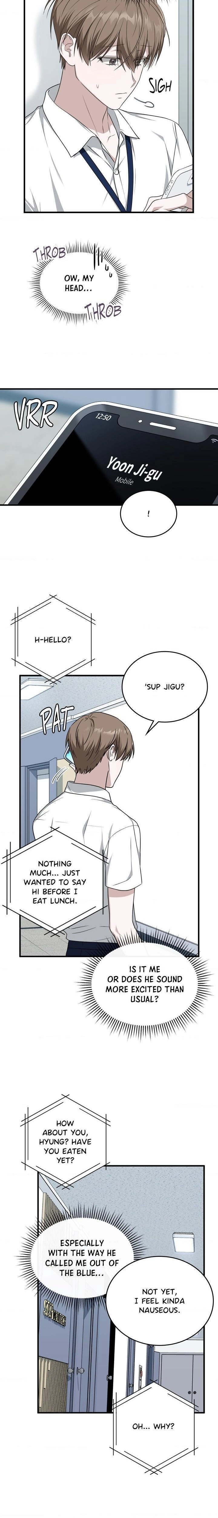 Read Virtual Strangers chapter 87 image 4 on Lezhin