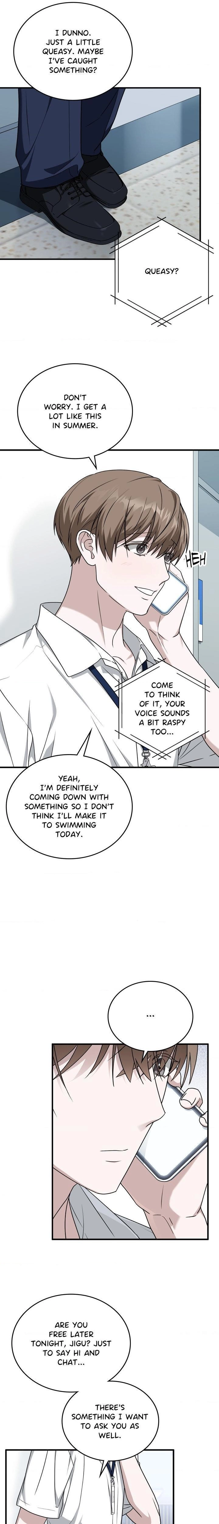 Read Virtual Strangers chapter 87 image 5 on Lezhin