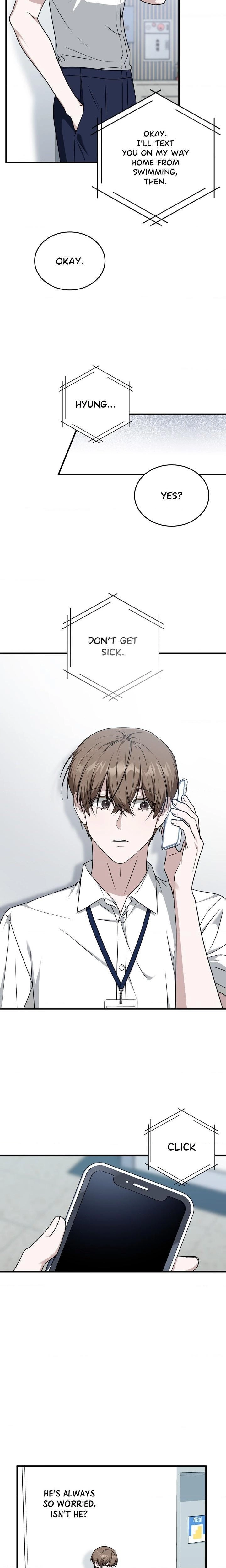 Read Virtual Strangers chapter 87 image 6 on Lezhin
