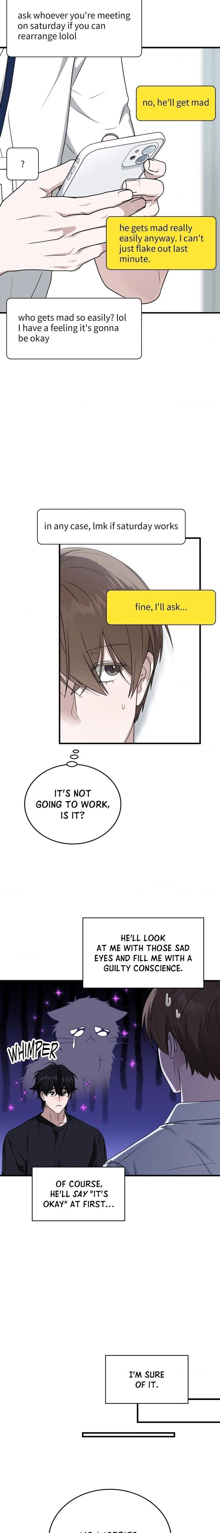 Read Virtual Strangers chapter 87 image 8 on Lezhin