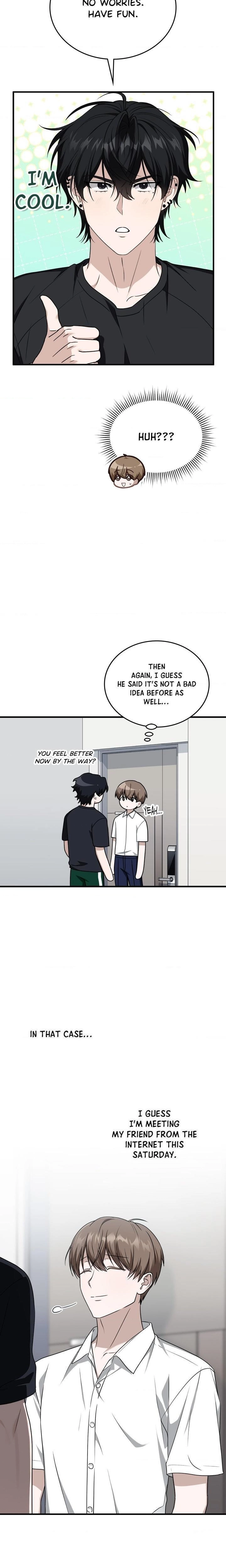 Read Virtual Strangers chapter 87 image 9 on Lezhin