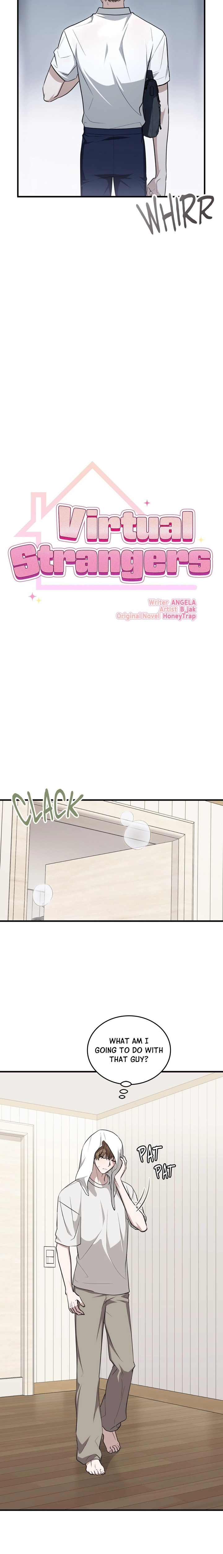 Read Virtual Strangers chapter 89 image 4 on Lezhin