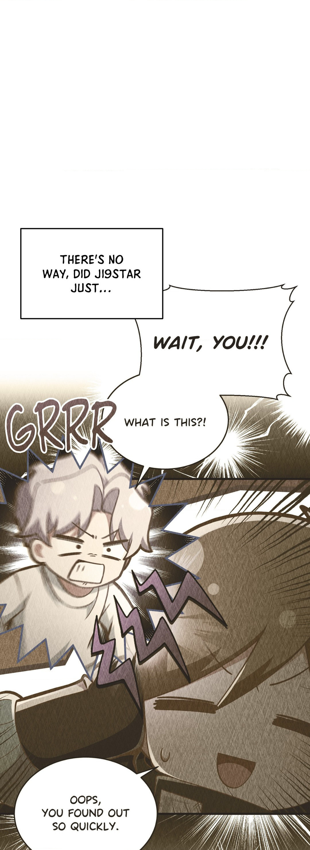 Read Virtual Strangers chapter 9 image 1 on Lezhin