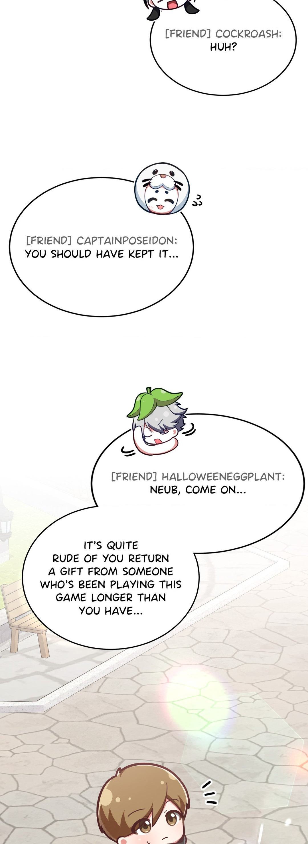 Read Virtual Strangers chapter 9 image 8 on Lezhin