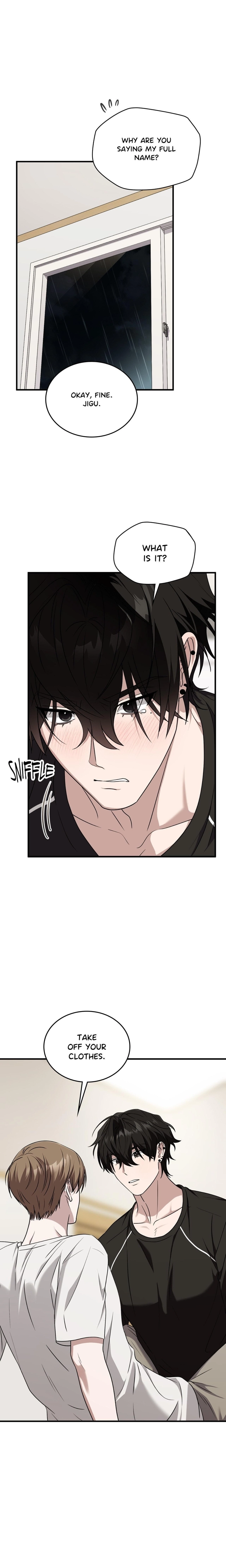 Read Virtual Strangers chapter 90 image 14 on Lezhin