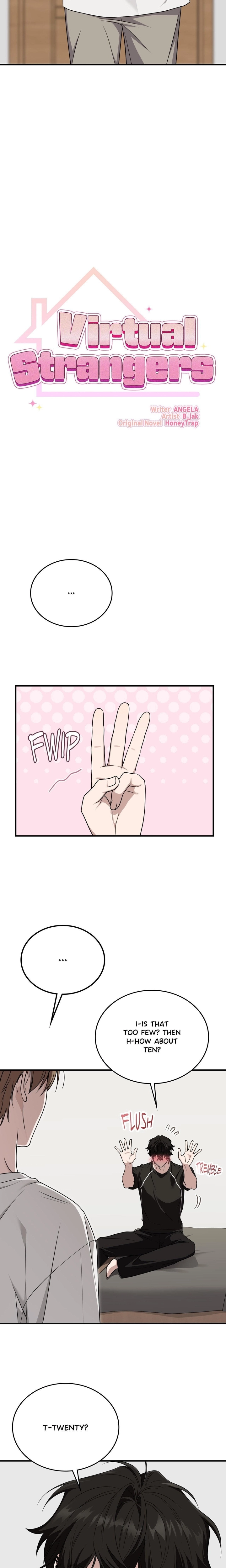 Read Virtual Strangers chapter 90 image 4 on Lezhin