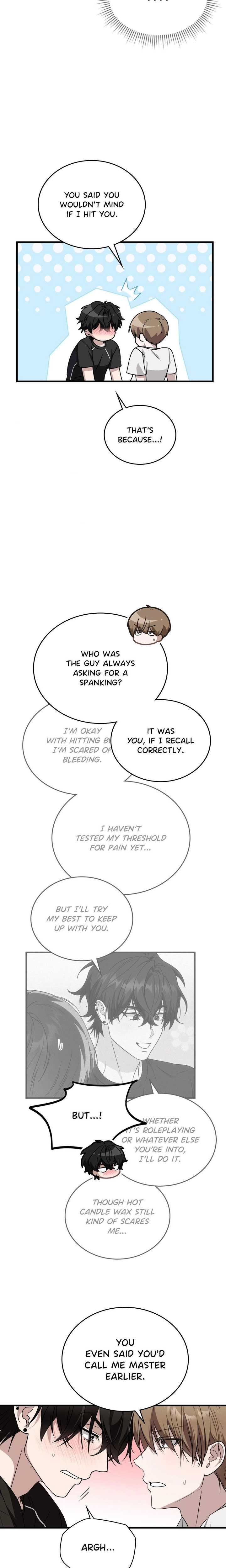 Read Virtual Strangers chapter 91 image 12 on Lezhin