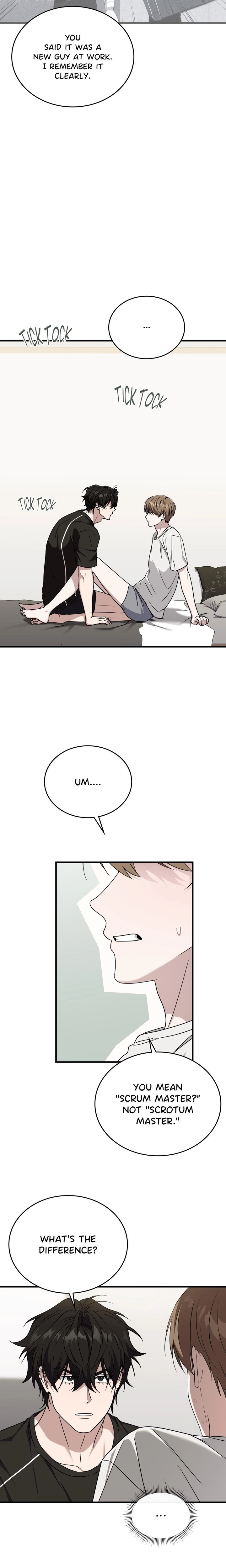 Read Virtual Strangers chapter 91 image 14 on Lezhin