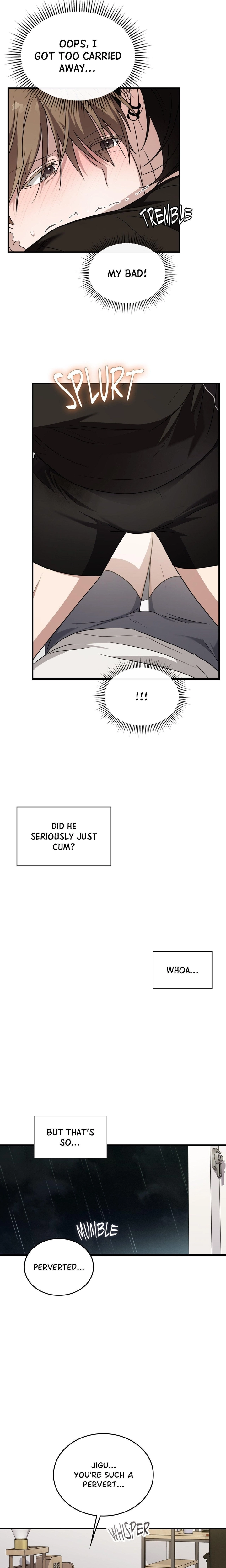 Read Virtual Strangers chapter 91 image 8 on Lezhin