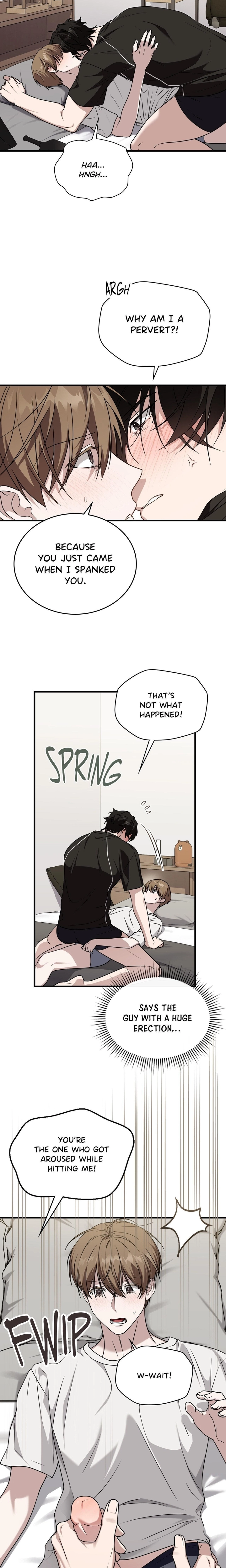 Read Virtual Strangers chapter 91 image 9 on Lezhin