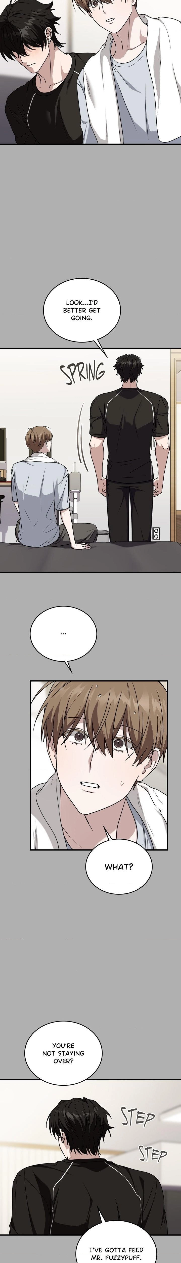 Read Virtual Strangers chapter 92 image 12 on Lezhin