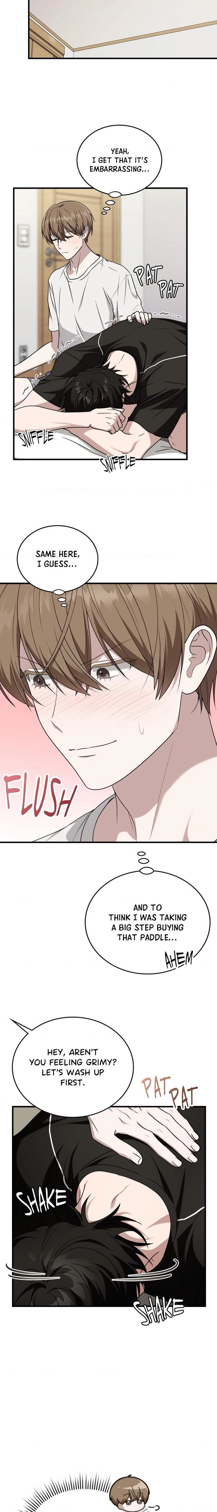 Read Virtual Strangers chapter 92 image 4 on Lezhin