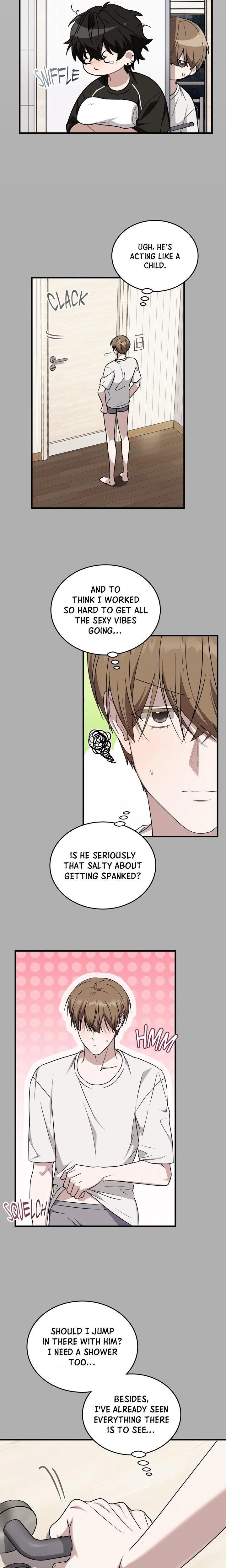 Read Virtual Strangers chapter 92 image 8 on Lezhin