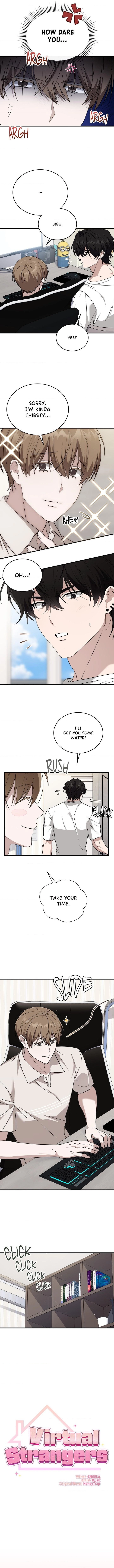 Read Virtual Strangers chapter 95 image 1 on Lezhin