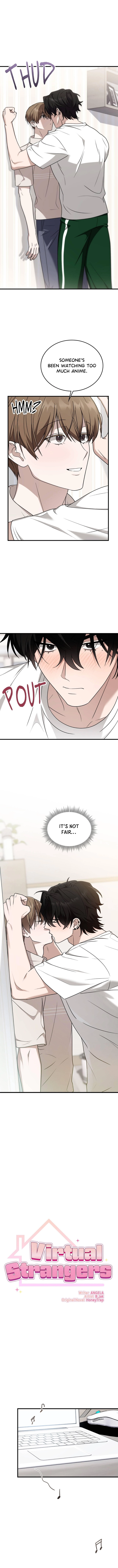 Read Virtual Strangers chapter 96 image 2 on Lezhin
