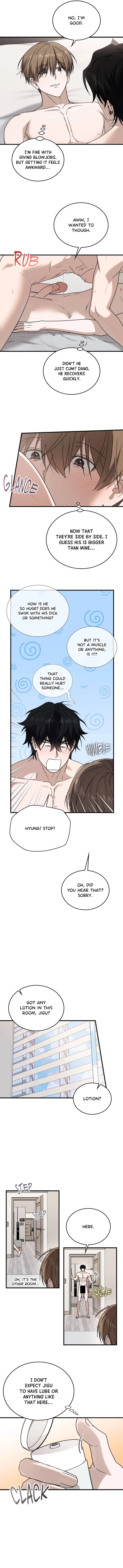 Read Virtual Strangers chapter 97 image 4 on Lezhin