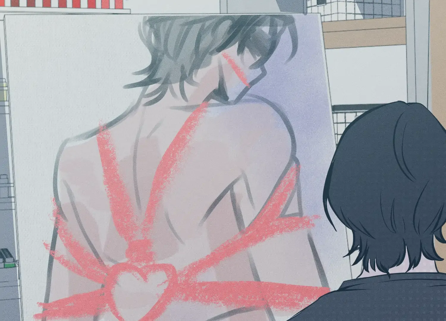 Read Virtual To Reality chapter 21 image 57 on Lezhin