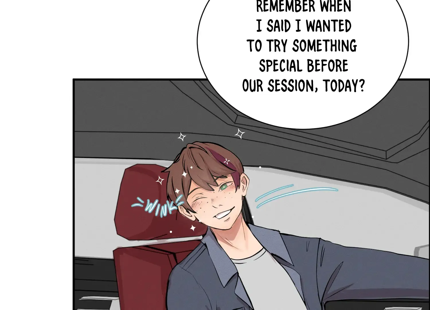 Read Virtual To Reality chapter 21 image 77 on Lezhin