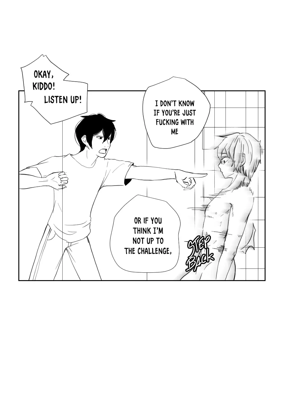 Read Virtual To Reality chapter 5 image 8 on Lezhin