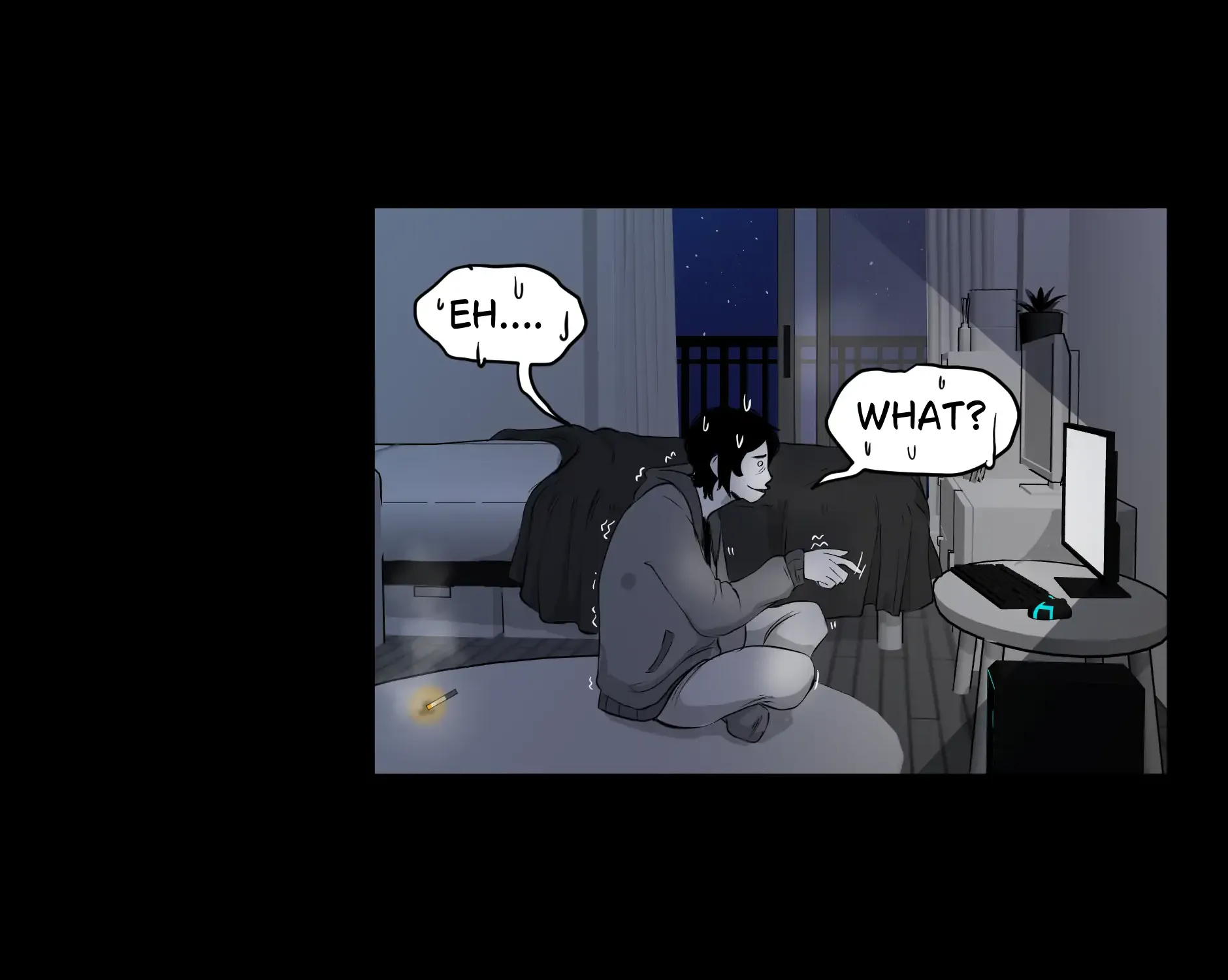Read Virtual To Reality chapter 8 image 36 on Lezhin