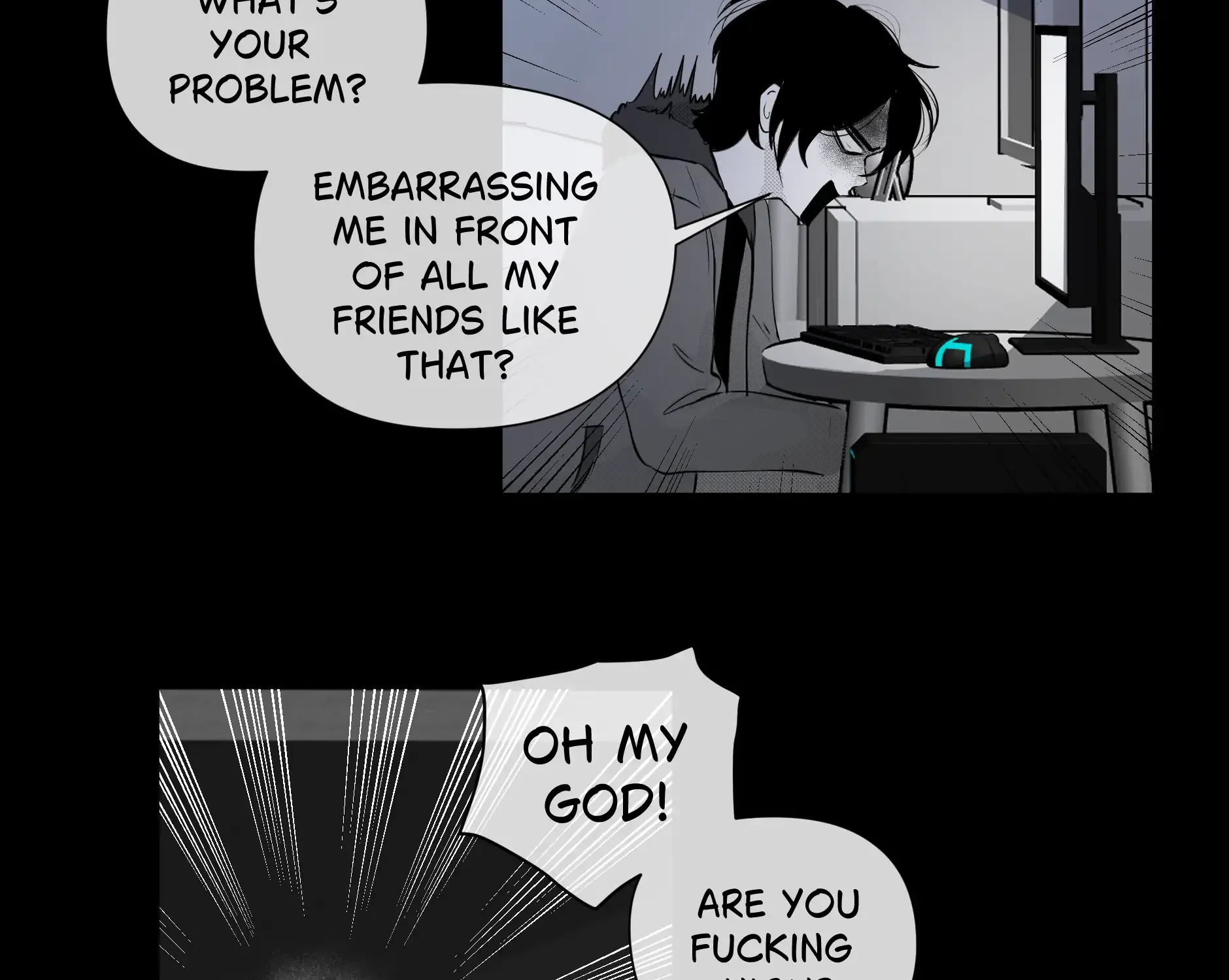 Read Virtual To Reality chapter 8 image 39 on Lezhin