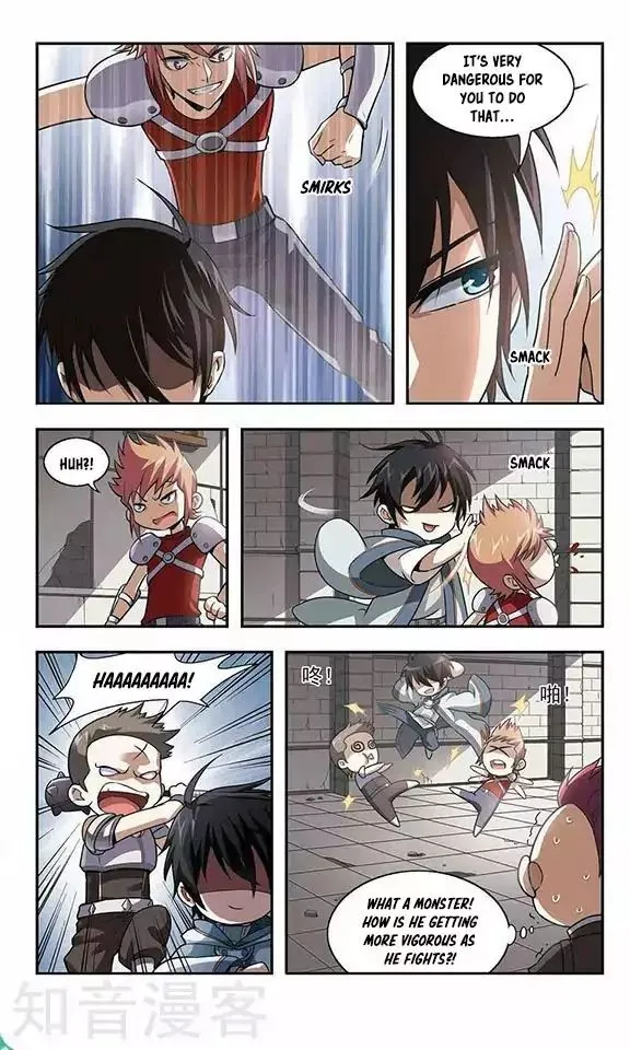 Read Virtual World: Close Combat Mage chapter 0.99 image 15 on Lezhin