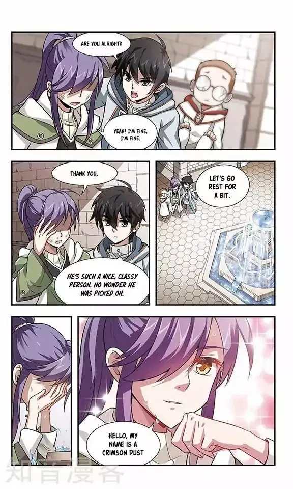 Read Virtual World: Close Combat Mage chapter 0.99 image 26 on Lezhin