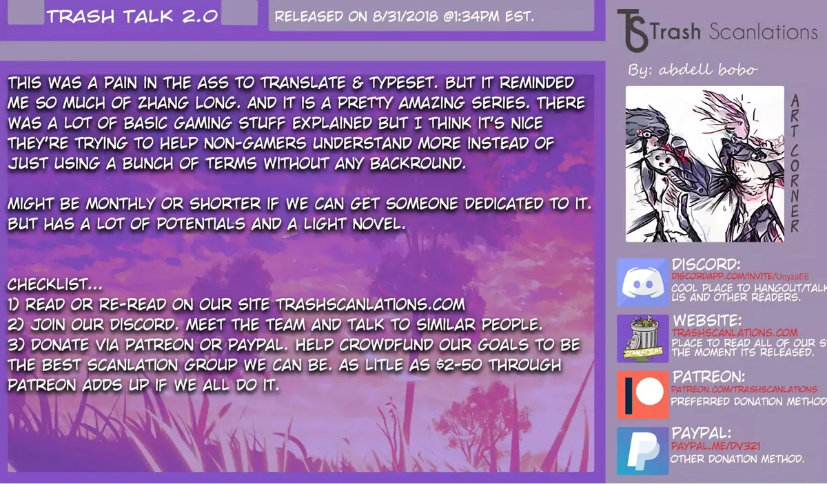 Read Virtual World: Close Combat Mage chapter 0.99 image 37 on Lezhin