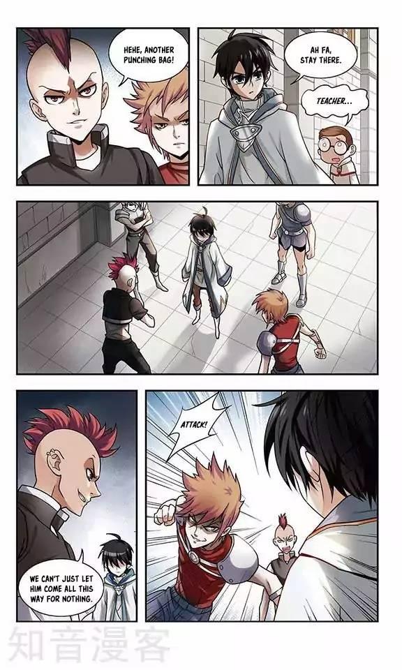 Read Virtual World: Close Combat Mage chapter 1.1 image 12 on Lezhin