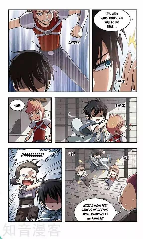 Read Virtual World: Close Combat Mage chapter 1.1 image 15 on Lezhin