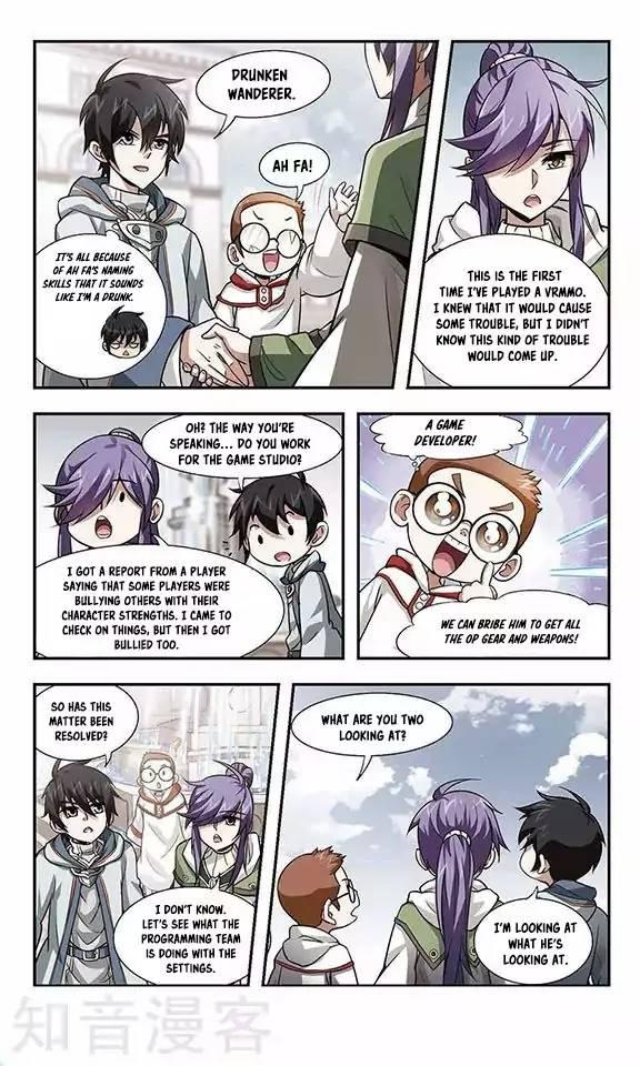 Read Virtual World: Close Combat Mage chapter 1.1 image 27 on Lezhin