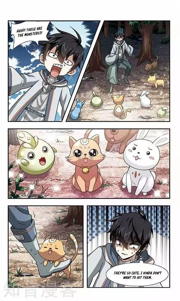 Read Virtual World: Close Combat Mage chapter 1.1 image 30 on Lezhin