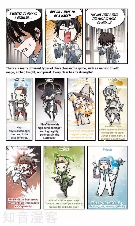 Read Virtual World: Close Combat Mage chapter 1.1 image 4 on Lezhin